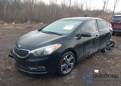 2015 Kia Forte Ex z USA, uszkodzony, nr VIN KNAFZ4A81F5342996